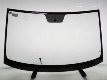 Скло лобове передня hyundai h350 swb 2015- оригінальна з підігрівом зелена фото №1