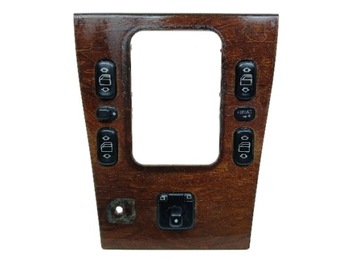 Mercedes w210 рамка важіль перемикання передач коробки коробки передач скла дзеркало фото №1