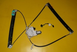 Підйомник двигунчик скла лівий перед audi a6 c6 європа 04-08r. 4f0959801d фото №1