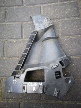 Ползун бампера правые перед renault clio v фото №1