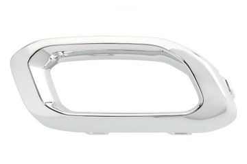 Mercedes gle w167 2019 amg права хромована заглушка вихлоп рамка na вихлоп фото №1