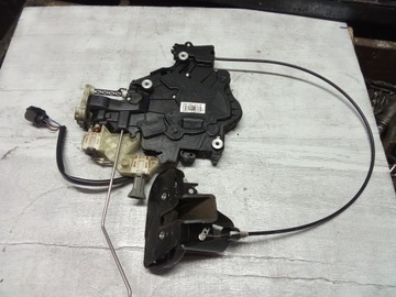 Замок двері лівих зсувних зад vw caddy iii 04-15 2k0843653bf фото №1