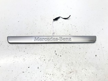 Mercedes gla ii h247 планка накладка порога лівий перед led a1776809905 фото №1