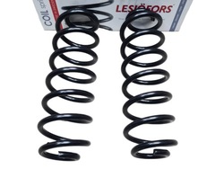 2x пружины подвешивание зад lesjofors vw touran eos superb ii octavia ii фото №1