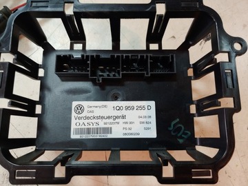 Модуль блок управления крыша volkswagen оригинальный номер 1q0959255d фото №1