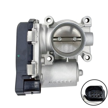 Дросельна заслінка do vw fox 1.2 2005- 03d133062f фото №1