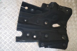 Защита шумоизоляция коробки audi q7 q8 4m0864843k фото №1