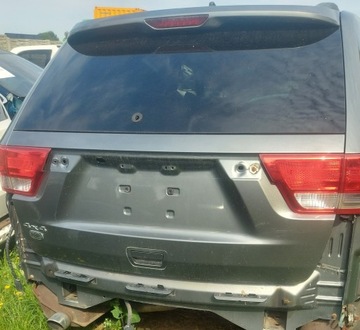 Grand cherokee wk2 11-13r кришка зад pdm фото №1