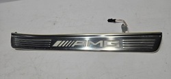Планка порога праві зад mercedes s клас w222 amg s63 оригінал a2226803735 фото №1