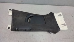 Защита обшивка стойка b audi a8 d4 алькантара фото №1