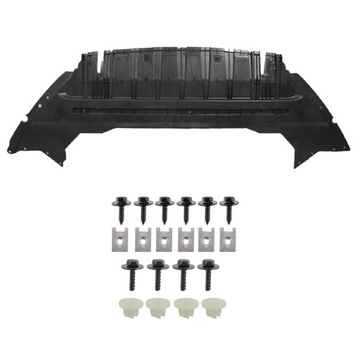 Защита двигателя бампер ford mondeo mk4 4 рестайлинг 2010 фото №1