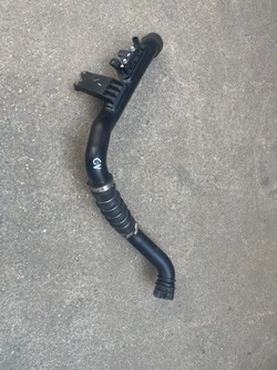 Honda civic x труба турбіни інтеркулер шланг трубопровід 1.5 turbo 082800-0360 фото №1