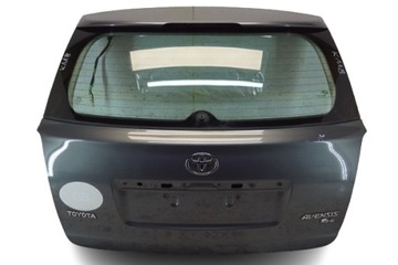 Крышка багажника зад toyota avensis t25 универсал 1e5 фото №1