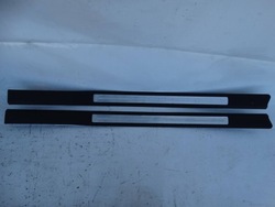 Планка порогова накладка na поріг перед audi a3 8p фото №1