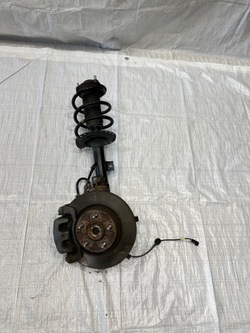 Outlander iii рестайлінг поворотна опора mcperson лівий перед фото №1