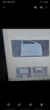 Mercedes 166 gl двері праві перед оригінал фото №1