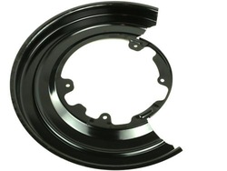 Защита диск ham daily 06- зад le фото №1