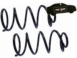 Пружини перед ford c-max i mk1 1.8 2.0 07-10 +запах фото №1