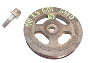 Kia sportage iv hyundai tucson 1.6 gdi g4fd колесо пасове вала фото №1