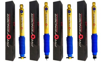 Амортизаторы +2 адаптер jeep wrangler jk profender фото №1