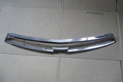 Chevrolet cruze i рестайлінг 2012-15 хром решітка решітка радіатора фото №1