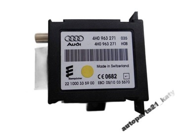 Блок керування вебасто 4h0963271 a6 a7 a8 фото №1