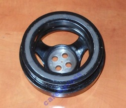 Колесо ременное вала mercedes w204 w212 6510300803 фото №1