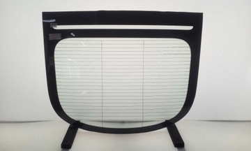 Стекло задняя зад tesla модель s 2012- отопление свет сплав светлая новая фото №1