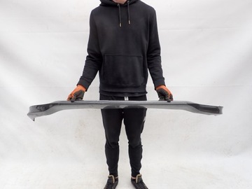 Opel insignia b opc line 17-20 dół накладка спойлер бампера перед фото №1