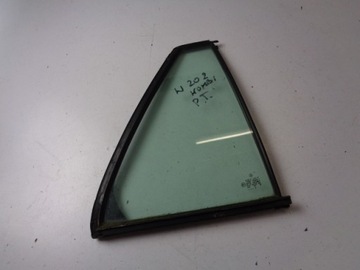 Стекло стекло дверь правые зад mercedes c-klasa w202 универсал фото №1