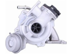 Турбонагнітач ford transit connect 1.0 13- courier 1.0 14- custom 1.0 20- фото №1
