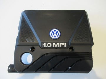 Защита двигателя верхняя vw lupo 1.0 mpi 030129607as фото №1