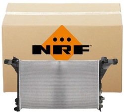 Радіаторів renault master 20- nrf 560011 фото №1