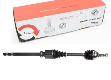 Полуось правая citroen c5 aircross 1.6 1.5 hdi 2.0hdi фото №1