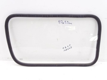 Ldv maxus 04-09 скло бокова кузовна фото №1