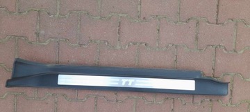 Планка пороговая накладка правая audi tt 8n 8n0853492 фото №1