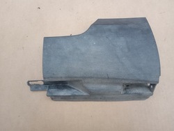 Накладка порога пола левый зад vw passat b6 фото №1