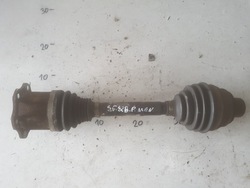 Audi s5 a5 8t 07r- 4.2 fsi піввісь права перед механічна коробка передач фото №1