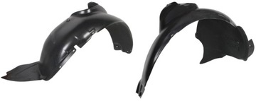Подкрылки vw fox 2005-2011 перед левая + правые kpl фото №1