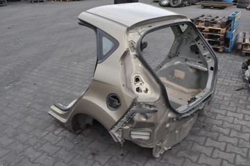 Ford fiesta mk7 pas зад задній крило лівий правий чверть ванна u1 фото №1