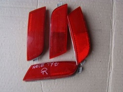 Nissan note e11 лампа габаритна права відбивач правий бампера задній зад оригінал фото №1