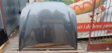 Капот крышка сталь стальной audi a6 c8 od 03.2018r код краски lz7f фото №1