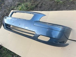 Volvo v70 ii рестайлинг бампер переднее перед 455-16 серый 2004-2007 фото №1