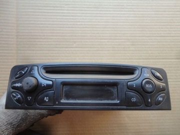 Mercedes w639 w463 радио cd becker фото №1