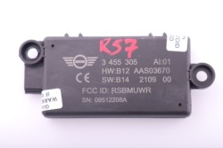 Mini r57 r58 r59 dwa alarm систем сигнализацией модуль 3455305 фото №1
