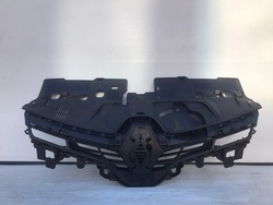 Renault clio iv 4 решітка радіатора решітка бампера перед 012- фото №1