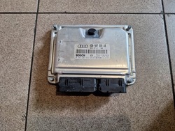 Блок управления компьютер двигателя audi a6 s6 c5 4.2 ank фото №1