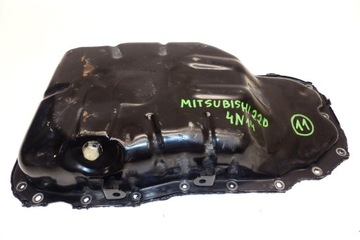 Mitsubishi asx outlander ii 2.2 did 4n14 поддон масляная нижняя фото №1