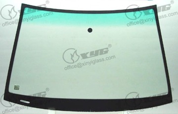 Скло лобове skoda fabia i 1999-2008 фото №1