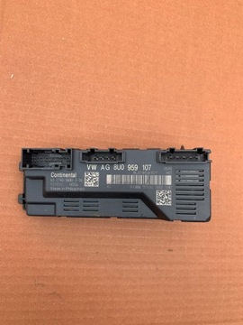 Audi модуль управление крышки q3 8u0959107 фото №1